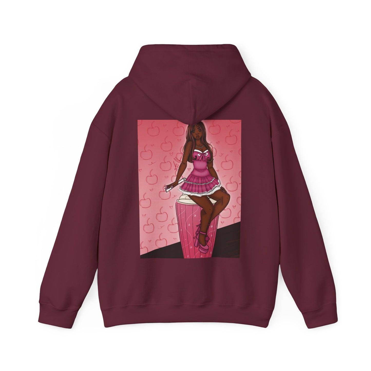Unisex Heavy Blend™ Hooded Sweatshirt (Milkshake)