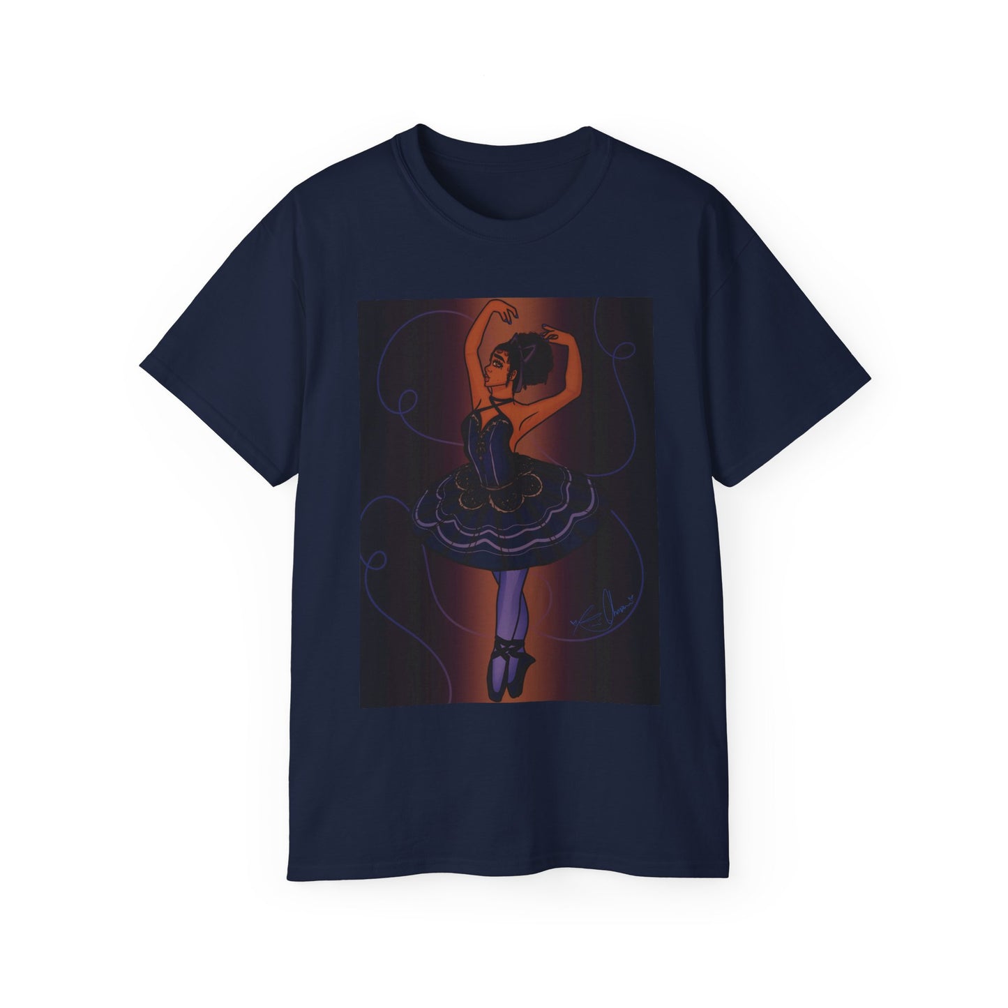 Unisex Ultra Cotton Tee (Ballerina)