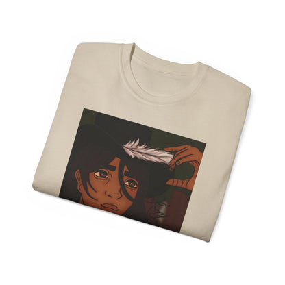 Unisex Ultra Cotton Tee (Cowboy)
