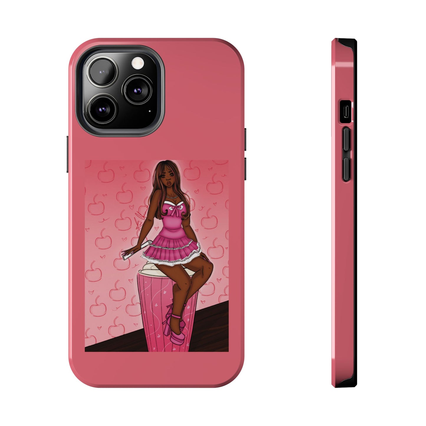 Tough Phone Cases - Milkshake