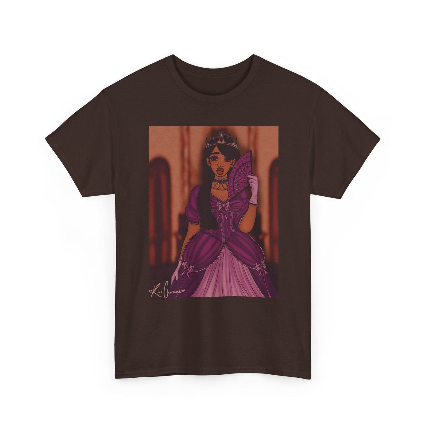 Unisex Heavy Cotton Tee (Princess)