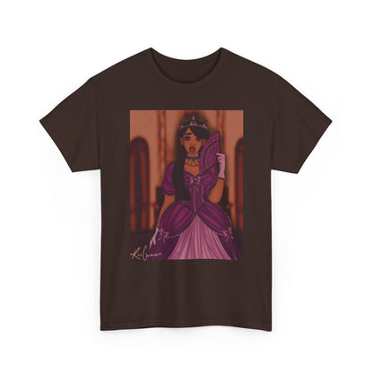 Unisex Heavy Cotton Tee (Princess)