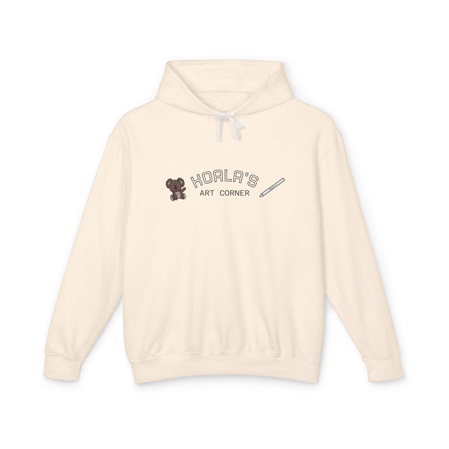 Unisex Lightweight Hooded Sweatshirt (Pink 90’s Girl)
