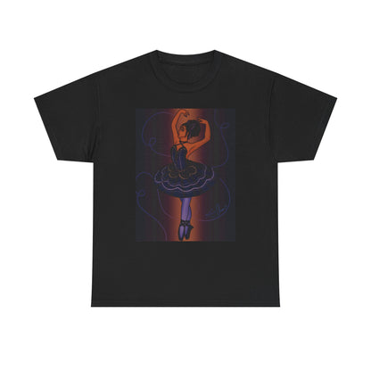 Unisex Heavy Cotton Tee (Ballerina)