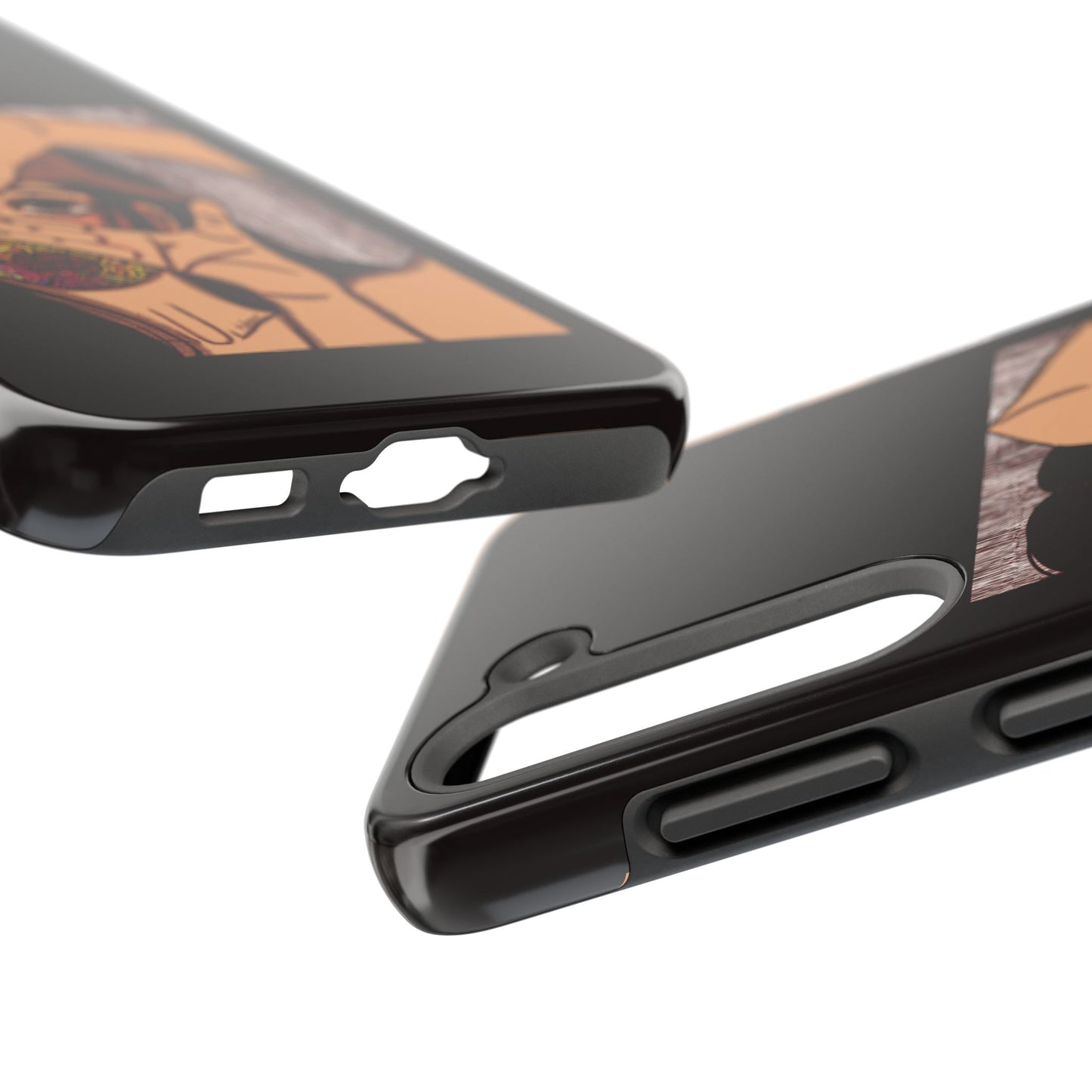 Tough Phone Cases - Illusions [color]