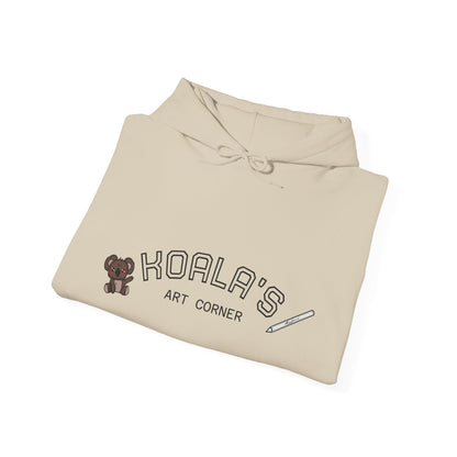 Unisex Heavy Blend™ Hooded Sweatshirt (Brand Name Only)