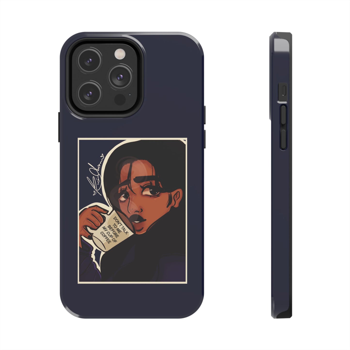 Tough Phone Cases - Coffee