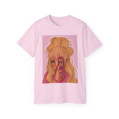 Unisex Ultra Cotton Tee (Pink 90’s Girl)