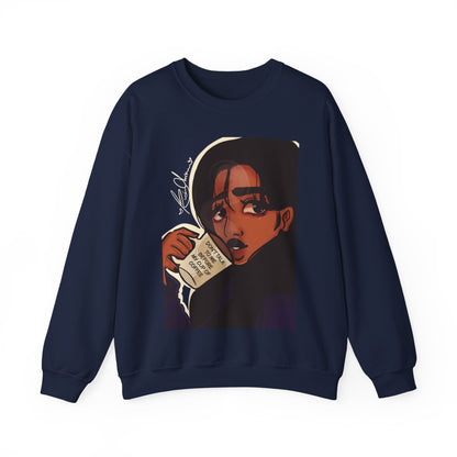 Unisex Heavy Blend™ Crewneck Sweatshirt (Coffee)