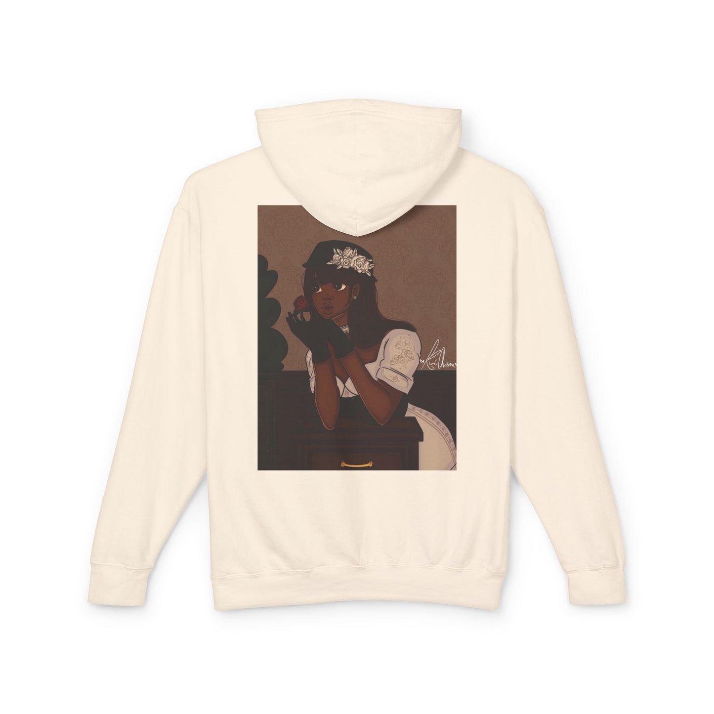 Unisex Lightweight Hooded Sweatshirt (My Humble Abode)