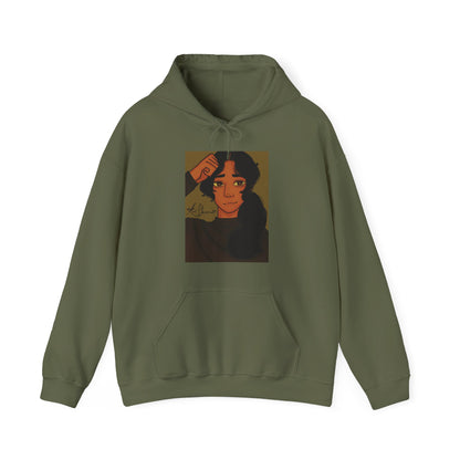 Unisex Heavy Blend™ Hooded Sweatshirt (Greene V2)