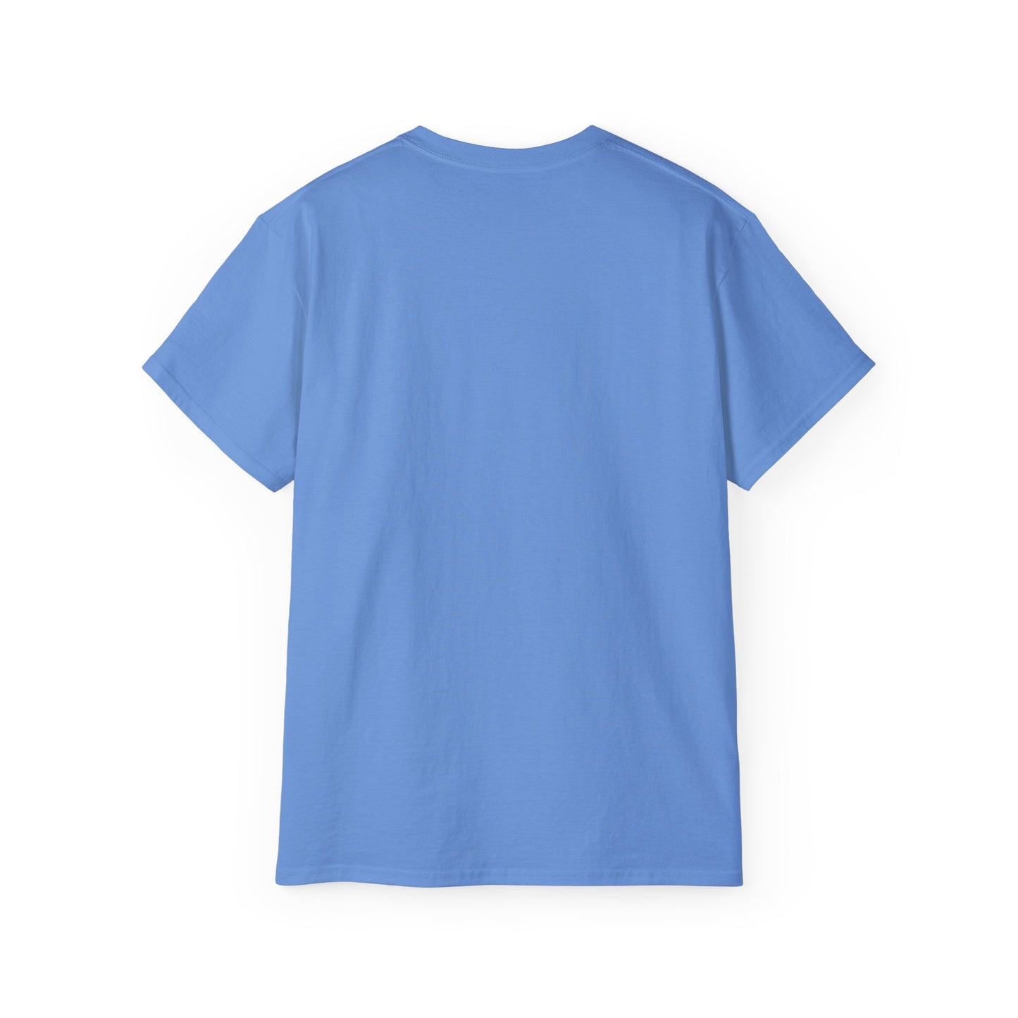 Unisex Ultra Cotton Tee (Blue Rose)