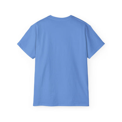 Unisex Ultra Cotton Tee (Blue Rose)