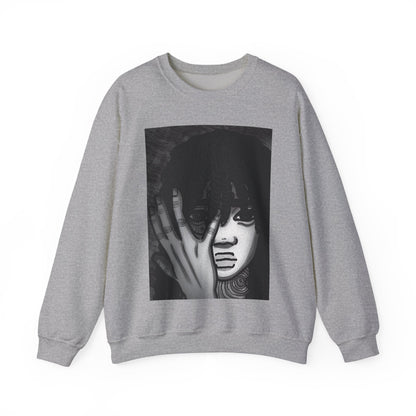 Unisex Heavy Blend™ Crewneck Sweatshirt (Fear)