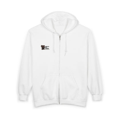 Unisex Zip Up Sweatshirt - Cowboy