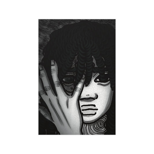 Vertical Matte Poster - Fear