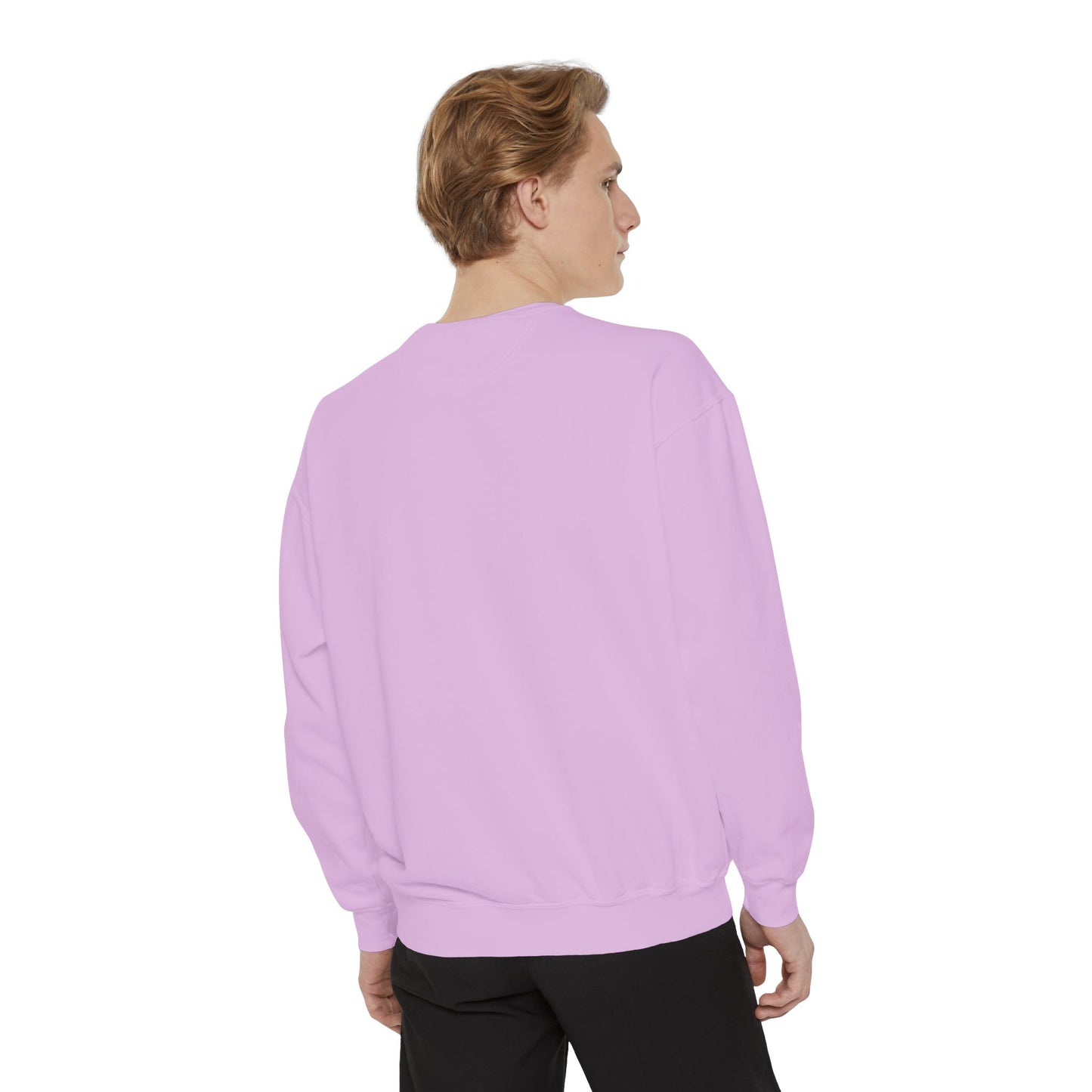 Unisex Garment-Dyed Sweatshirt (Princess)