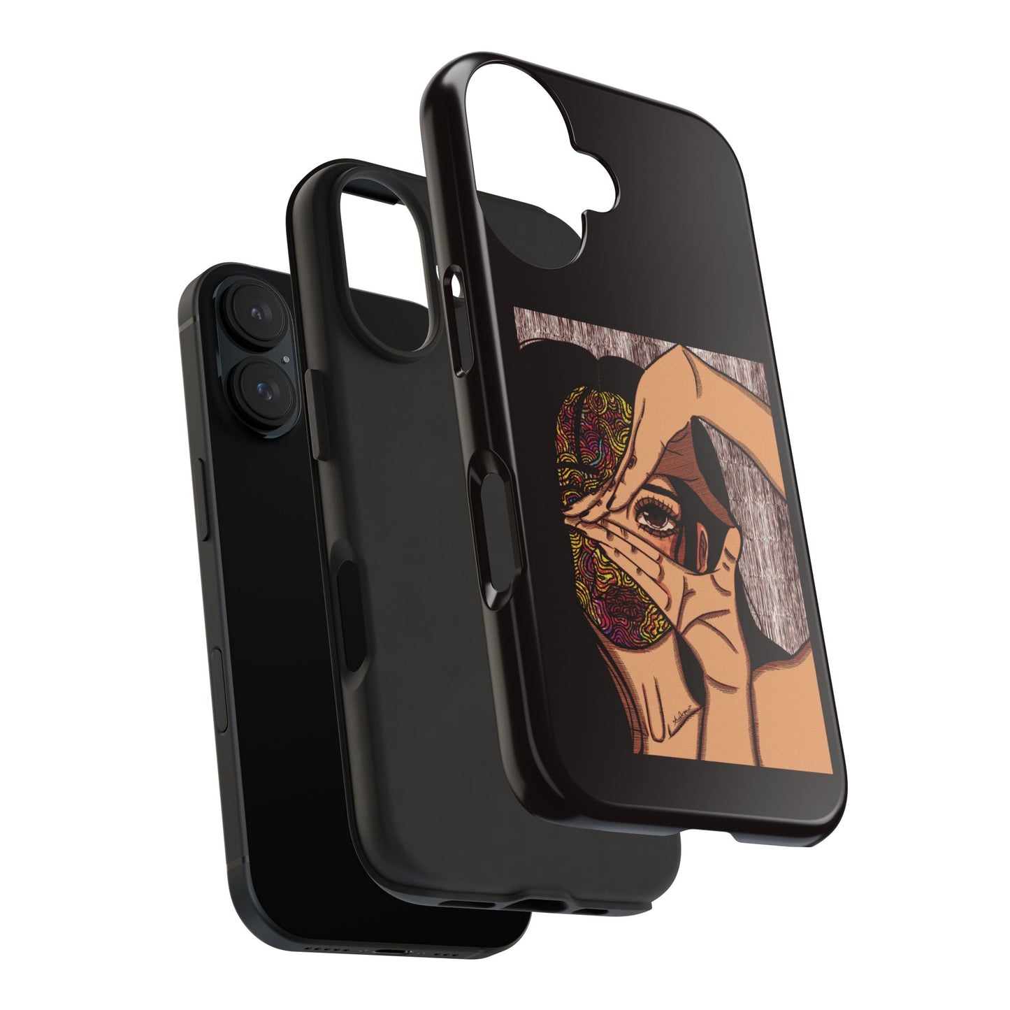 Tough Phone Cases - Illusions [color]