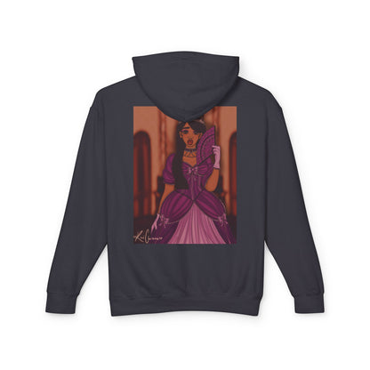 Unisex Lightweight Hooded Sweatshirt (Princess)