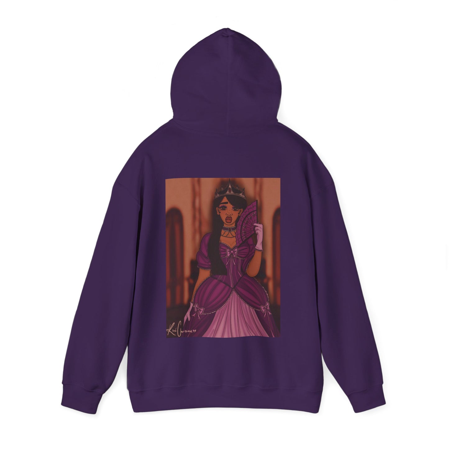 Unisex Heavy Blend™ Hooded Sweatshirt (Princess)