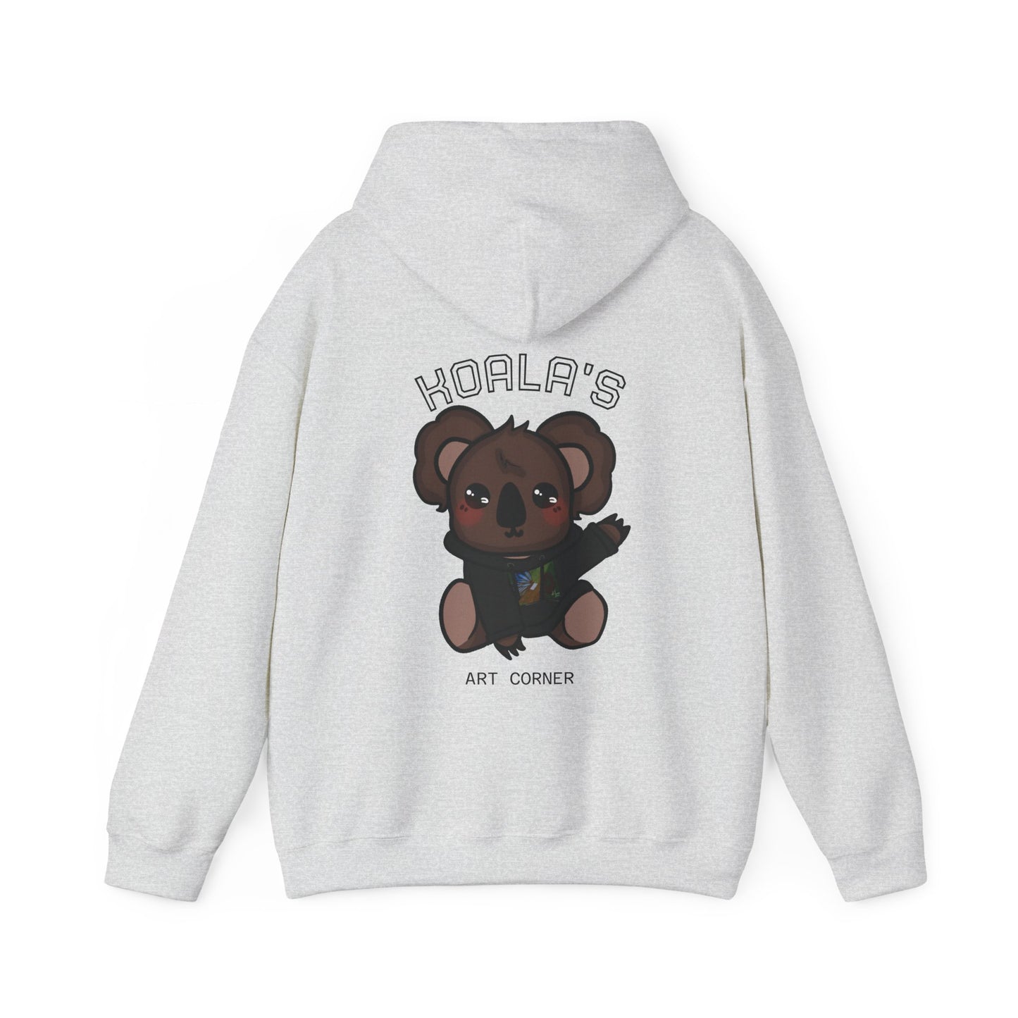 Unisex Heavy Blend™ Hooded Sweatshirt (Brand)