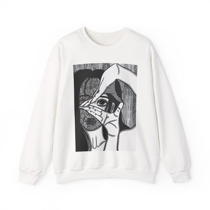 Unisex Heavy Blend™ Crewneck Sweatshirt (Illusions)
