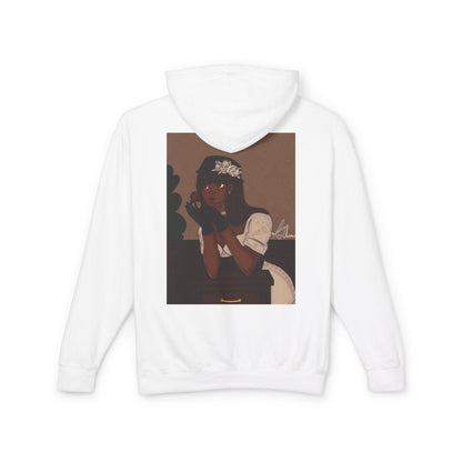 Unisex Lightweight Hooded Sweatshirt (My Humble Abode)