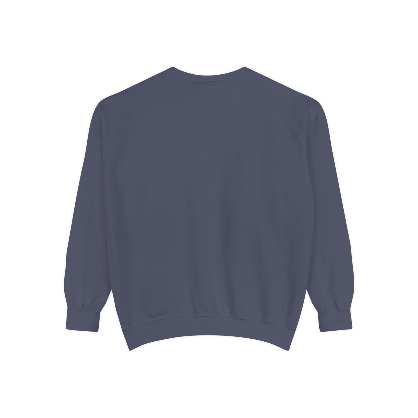 Unisex Garment-Dyed Sweatshirt (Space)