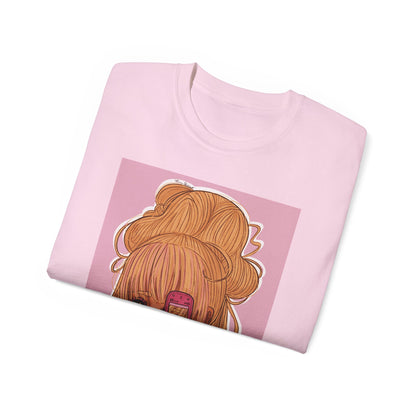 Unisex Ultra Cotton Tee (Pink 90’s Girl)