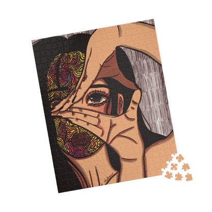 Puzzle (110, 252, 520, 1014-piece) - Illusions [color]