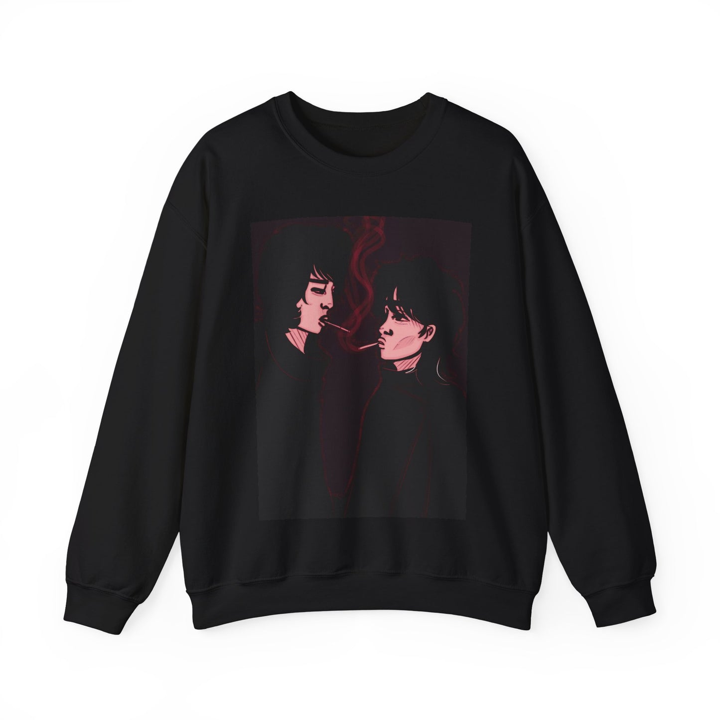 Unisex Heavy Blend™ Crewneck Sweatshirt (Dark Times)