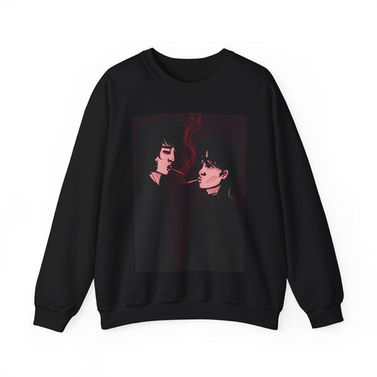 Unisex Heavy Blend™ Crewneck Sweatshirt (Dark Times)