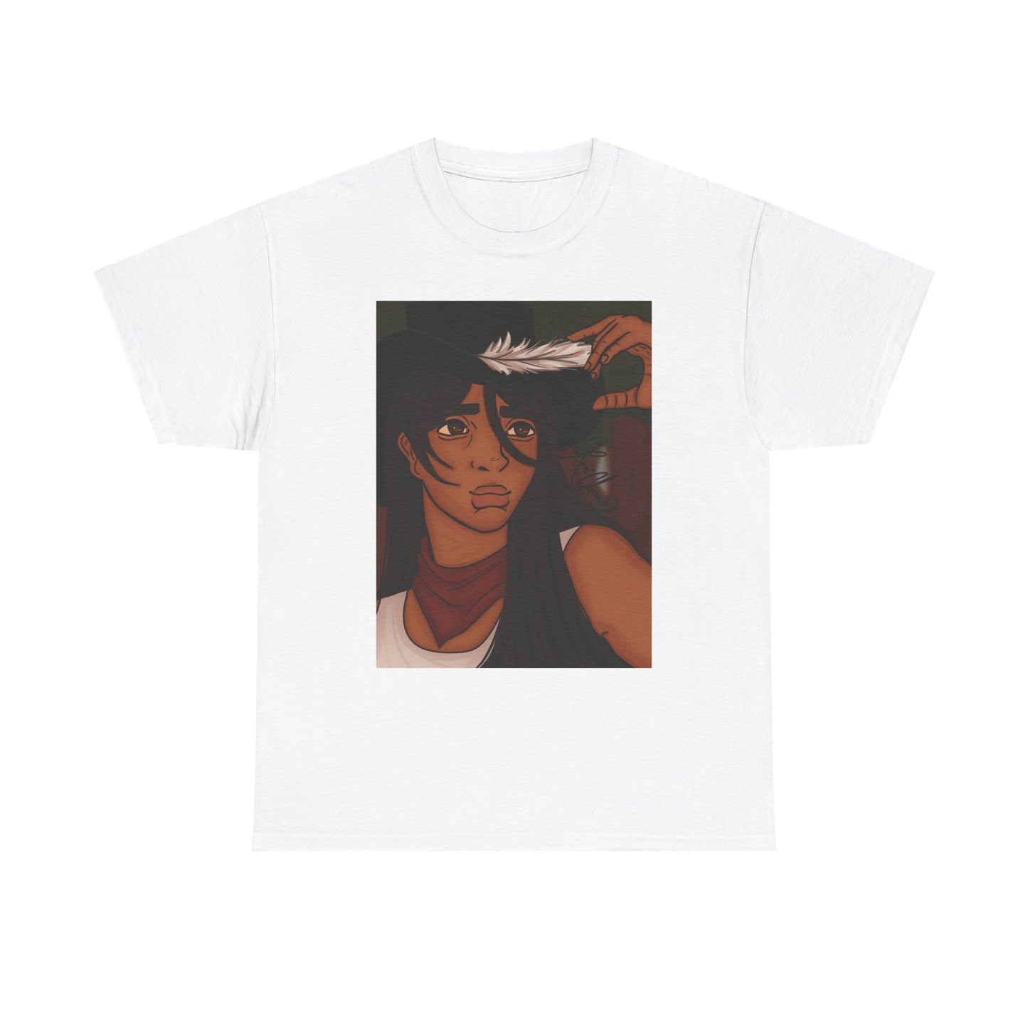 Unisex Heavy Cotton Tee (Cowboy)