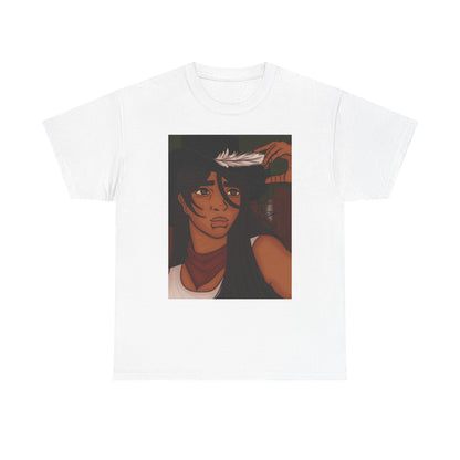 Unisex Heavy Cotton Tee (Cowboy)