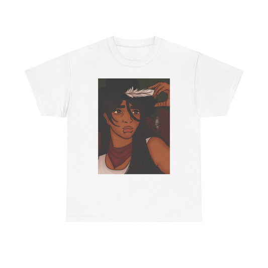 Unisex Heavy Cotton Tee (Cowboy)