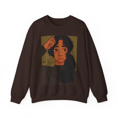 Unisex Heavy Blend™ Crewneck Sweatshirt (Greene)