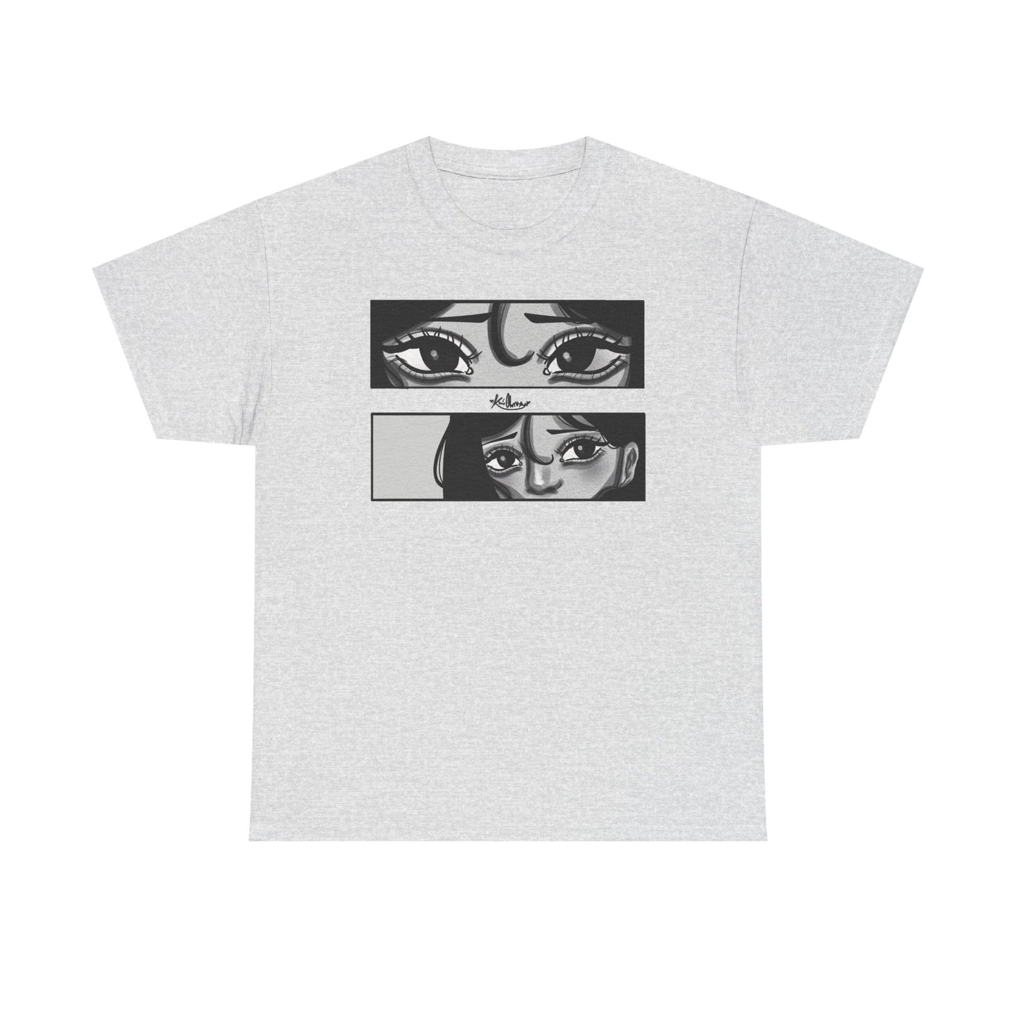 Unisex Heavy Cotton Tee (A Quiet Moment)
