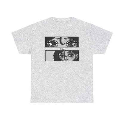 Unisex Heavy Cotton Tee (A Quiet Moment)