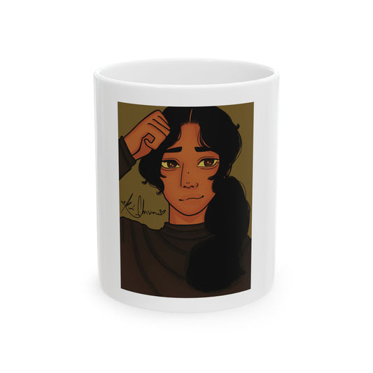 Ceramic Mug, (11oz, 15oz) - Greene