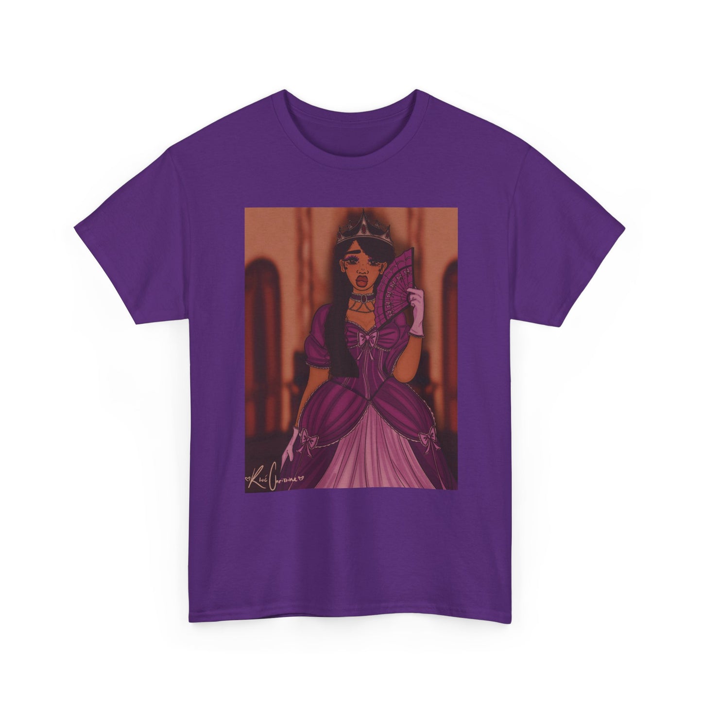 Unisex Heavy Cotton Tee (Princess)