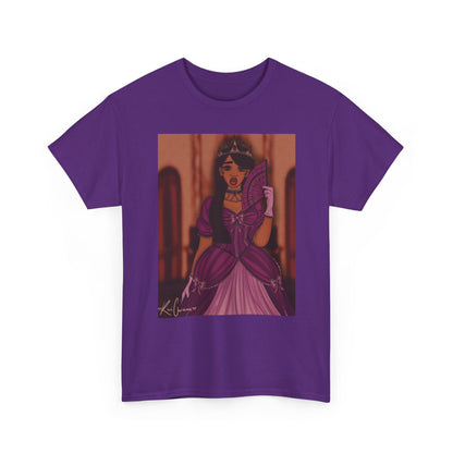 Unisex Heavy Cotton Tee (Princess)
