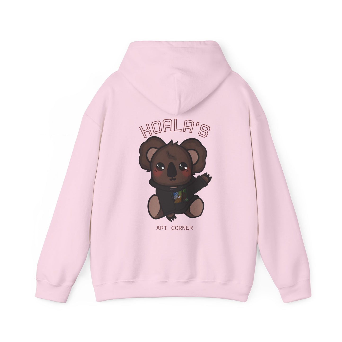 Unisex Heavy Blend™ Hooded Sweatshirt (Brand)