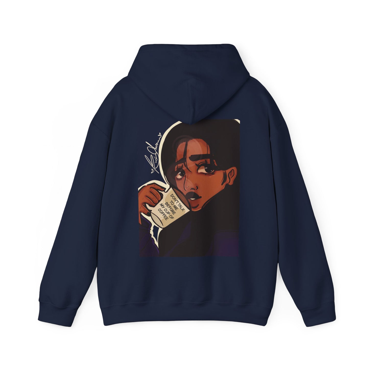 Unisex Heavy Blend™ Hooded Sweatshirt (Coffee)