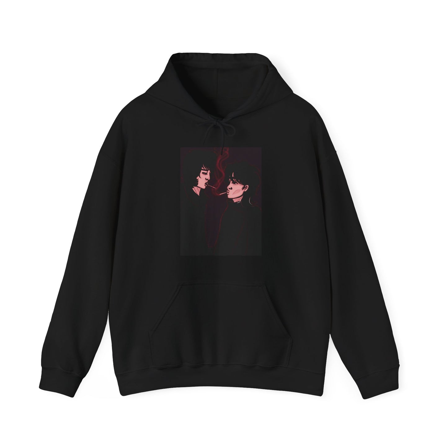 Unisex Heavy Blend™ Hooded Sweatshirt (Dark Times V2)