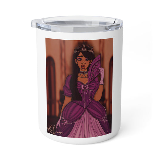Insulated Coffee Mug, 10oz - Princess