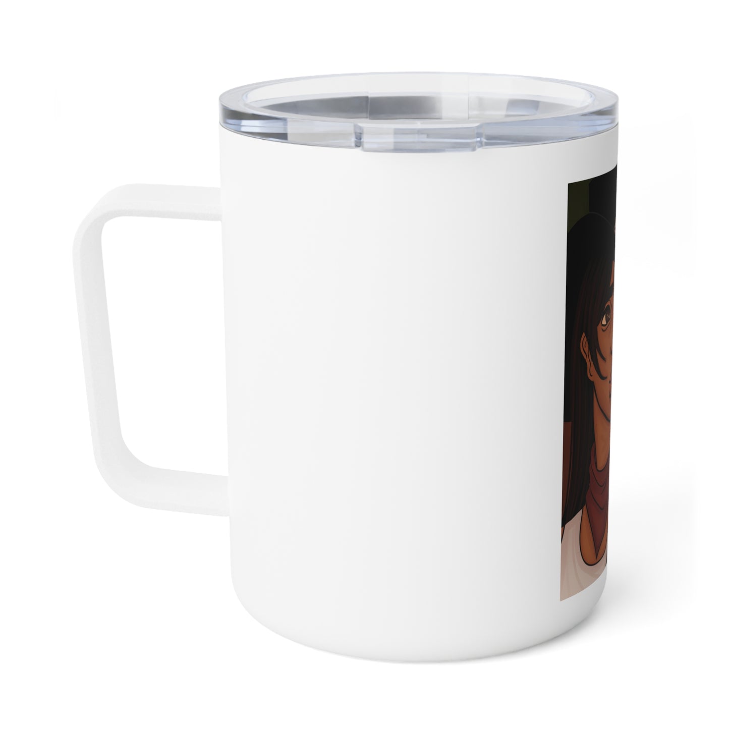 Insulated Coffee Mug, 10oz - Cowboy