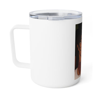 Insulated Coffee Mug, 10oz - Cowboy