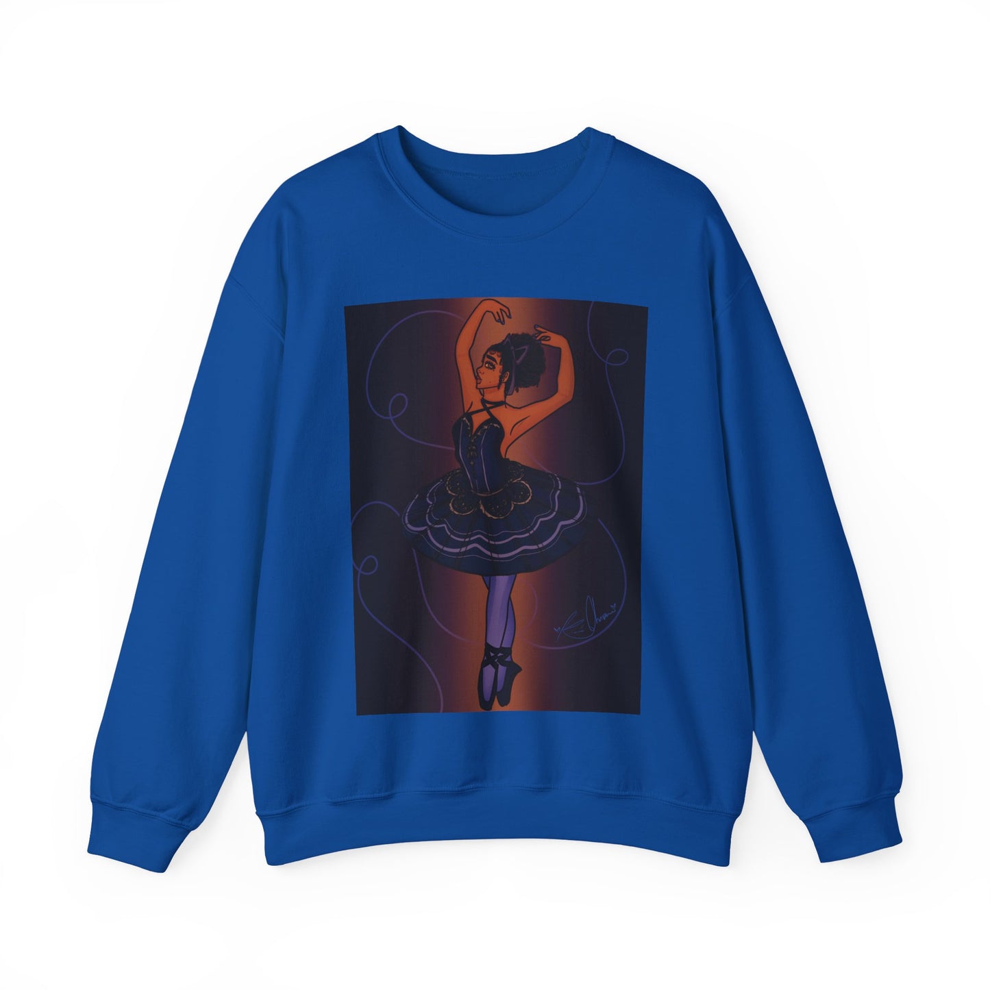 Unisex Heavy Blend™ Crewneck Sweatshirt (Ballerina)
