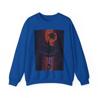 Unisex Heavy Blend™ Crewneck Sweatshirt (Ballerina)
