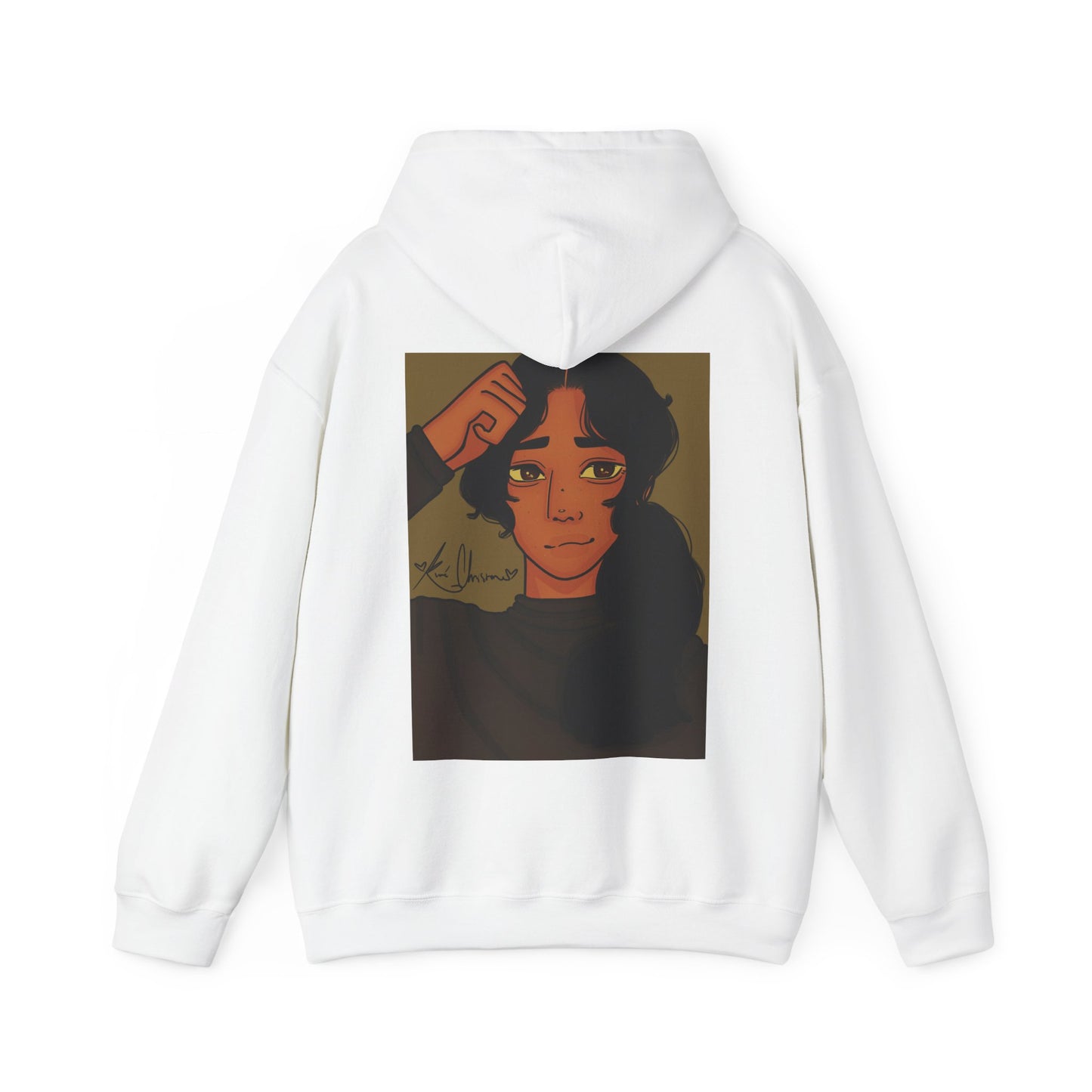 Unisex Heavy Blend™ Hooded Sweatshirt (Greene)